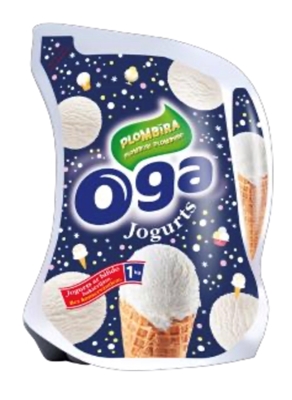 Picture of OGA - plombir yogurt / Jogurts plombirs 1kg (box*9)