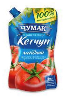 Picture of CHUMAK - Ketchup 270g (box*22)