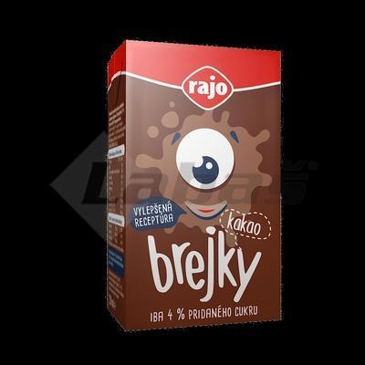 Picture of MILK FLAVORED CHOCOLATE 250ml BREJKY / ANTIVIRO RAJO (box*18)