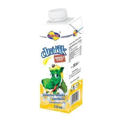 Picture of MILK FLAVORED DRAGON VANILLA 250ml (box*27)