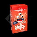 Picture of MILK FLAVORED STRAWBERRY 250ml BREJKY / ANTIVIRO RAJO (box*18)