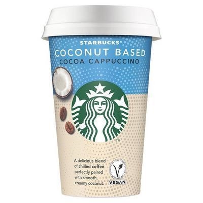 Picture of COFFEE ICE COCONUT 0,22l STARBUCKS (box*10)