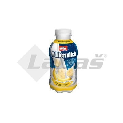 Picture of DRIN MILK MÜLLERMILK BANANA 400g / 377ml 1.4% MULLER (box*12)