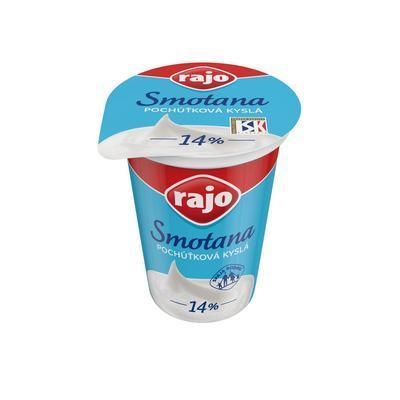 Picture of SOUR CREAM 14% 375g RAJO (box*12)