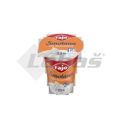 Picture of WHIPPING CREAM 33% 180ml RAJO