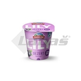 Picture of SOUR CREAM DESSERT LILY BLACK CURRANTS 145g ZVOLENSKY