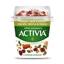 Picture of ACTIVIA WHITE YOGHURT WITH ALMONDS, GASKET AND CRANK 155g DANONE