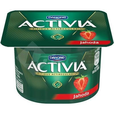 Picture of YOGHURT ACTIVIA STRAWBERRY 120g DANONE