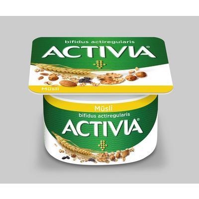 Picture of YOGHURT ACTIVIA MUSLI 120g DANONE