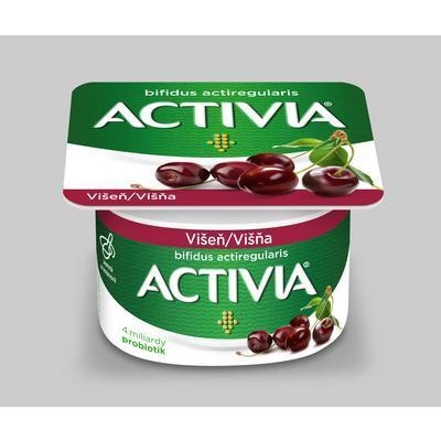 Picture of YOGHURT ACTIVIA CHERRY 120g DANONE