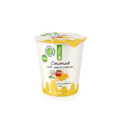 Picture of ORGANIC ORGANIC COCONUT MANGO 140g BODY &amp; FUTURE GLUTEN-FREE