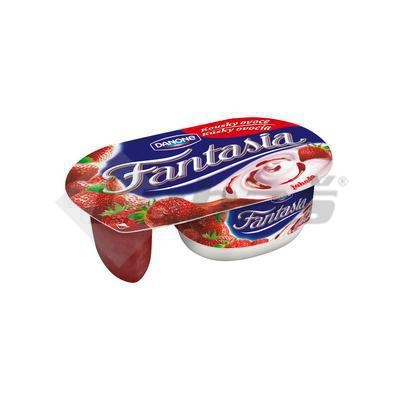 Picture of YOGHURT FANTASIA 122g STRAWBERRY DANONE