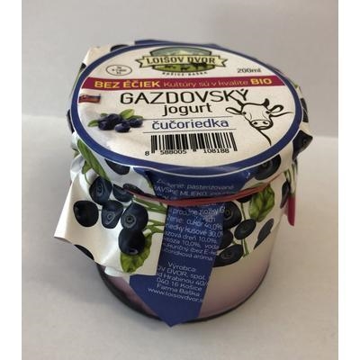 Picture of YOGHURT GAZDOVSKÝ ČUČORIEDKA 200ml LOIŠ