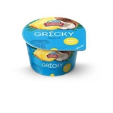 Picture of GREEK YOGHURT TYPE PINEAPPLE-COCONUT 125g ZVOLENSKY