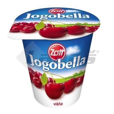 Picture of YOGHURT JOGOBELLA 150g CLASIC STRAWBERRY, PEACH, CHERRY, RASPBERRY ZOTT