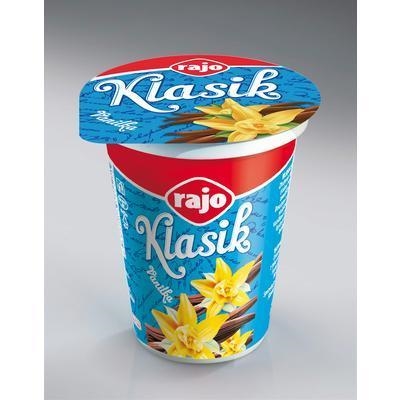 Picture of YOGHURT CLASSIC VANILLA 125g RAJO