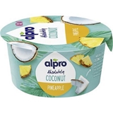 Picture of COCONUT YOGHURT PINEAPPLE 120g ALPRO DANONE GLUTEN-FREE