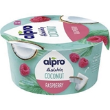 Picture of COCONUT YOGHURT RASPBERRY 120g ALPRO DANONE GLUTEN-FREE