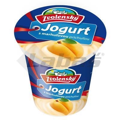 Picture of APRICOT YOGHURT 125g ZVOLENSKÝ