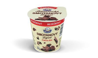 Picture of CREAM YOGHURT CHOCOLATE 145g BÁNOVECKÝ