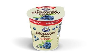 Picture of CREAM YOGHURT BLUE 145g BÁNOVECKÝ