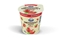 Picture of CREAM YOGHURT STRAWBERRY 145g BÁNOVECKÝ