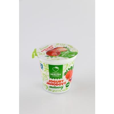 Picture of CREAM STRAWBERRY YOGHURT 145g FRESH