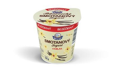 Picture of CREAM YOGHURT VANILLA 145g BÁNOVECKÝ