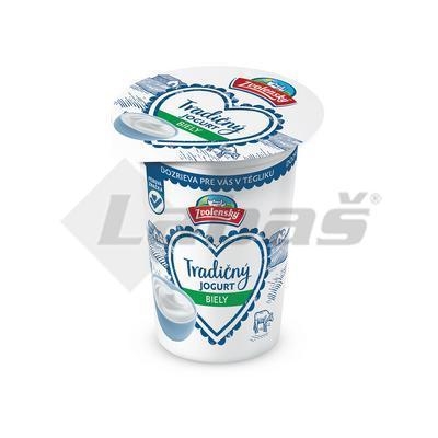 Picture of TRADITIONAL YOGHURT 180g WHITE ZVOLENSKY