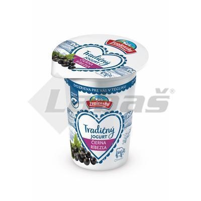 Picture of TRADITIONAL YOGHURT 180g BLACK ZVOLENSKY CURRANT