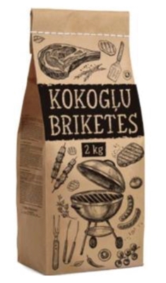 Picture of Charcoal (briketes) 2kg