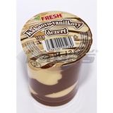 Picture of DAIRY DESSERT COCOA-VANILLA 150g FRESH