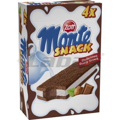 Picture of MONTE MILK CUT 116g / 4x29g / SNACK BOX ZOTT