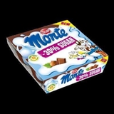 Picture of MONTE -30% SUGAR 4x55g WRAP ZOTT