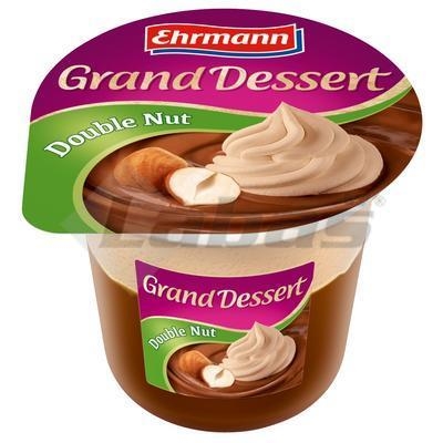 Picture of PUDING LIESKOORIEŠ. DESSERT 190g GRAND DESSERT DOUBL NUT EHRMANN