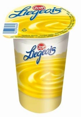 Picture of VANILLA LIEGEOIS PUDDING WITH SLIP. CREAM 175g ZOTT