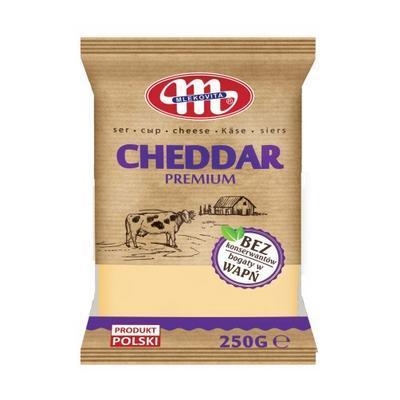 Picture of SYR CHEDDAR 250g MLEKOVITA