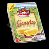 Picture of GOUDA CHEESE SLICES UNTOUCHED 100g LIPTOV