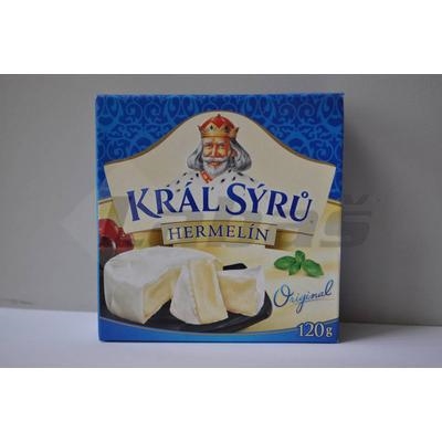 Picture of HERMELÍN CHEESE 120g KING OF CHEESE