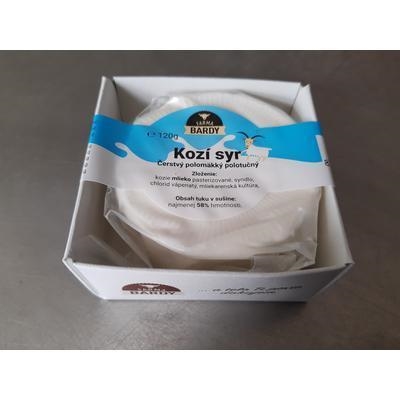 Picture of FRESH SEMI-SOFT GOAT CHEESE 120g BARDY