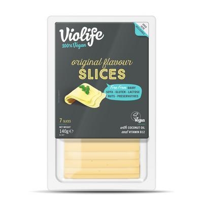 Picture of VEGETABLE ORIGINAL SLICES 140g VIOLIFE GLUTEN-FREE