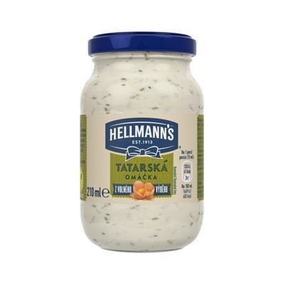 Picture of TARTAR SAUCE 210ml / 213g HELLMANN´S