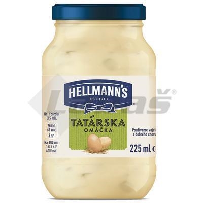 Picture of TARTAR SAUCE 225ml HELLMANN´S