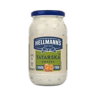 Picture of TARTAR SAUCE 405ml / 410g HELLMANN´S