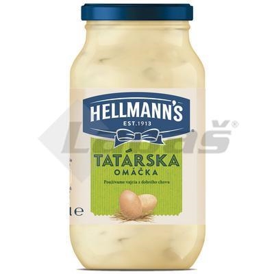 Picture of TARTAR SAUCE 420ml HELLMANN´S