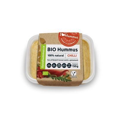 Picture of ORGANIC COATING HUMMUS CHILLI 150g GLUTEN FREE