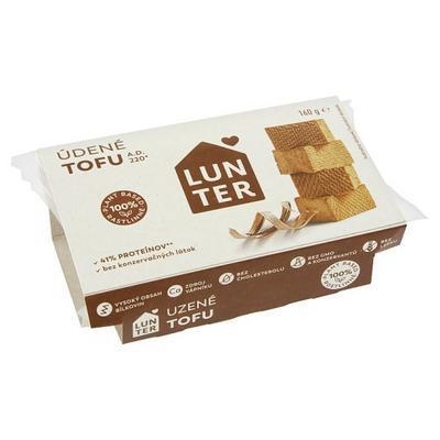 Picture of SMOKED TOFU 180g LUNTER BEZLEP