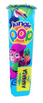 Picture of RPK - Ice lolly JUNGLE POP Pineapple flavoured 0% 70ml  (box*30)