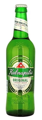 Picture of Beer Kalnapalis 5% 0.5L  bootle (box*20)