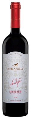 Picture of Askaneli Akhasheni / RED Semi Sweet Alc.: %12 0,75L (box*12)